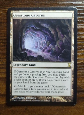 Gemstone Caverns MTG Time Spiral (TSP) Magic the Gathering - Image 1 of 4