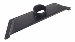 Barrido de piso colector de polvo 24 x 7"" x 3,5"" con 2"" de alta apertura 4"" puerto OD 73468 - Imagen 1 de 3