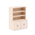 1:12 Dollhouse Miniature Showcase Storage Cabinet Locker Furniture Decor Toy