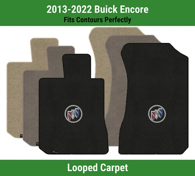 Lloyd Classic Loop Front Mats for '13-22 Buick Encore w/Buick Shield Multi Color - Image 1 of 4