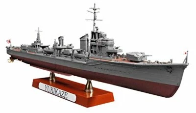 Hasegawa 1/350 Yukikaze Operazione Ten-Go 1945 Kit Modello Nuovo Da Giappone - Immagine 1 di 4