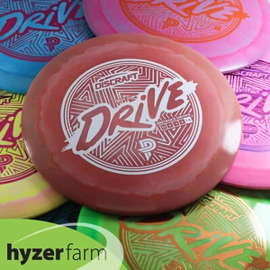 Discraft 1ST RUN PIERCE ESP DRIVE *pick color and weight!*  Hyzer Farm disc golf - Picture 1 of 53