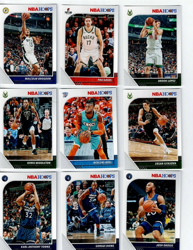 2019-20 HOOPS BASKETBALL  COMPLETE YOUR SET U PICK BUY MORE SAVE MORE - Image 1 of 1