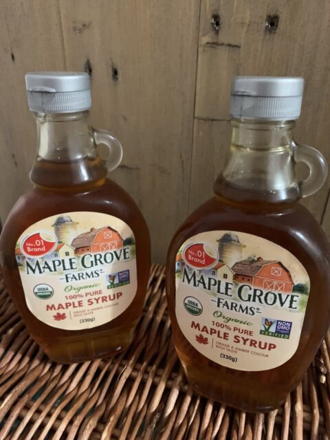 Xarope De Bordo Maple Syrup 100% Puro