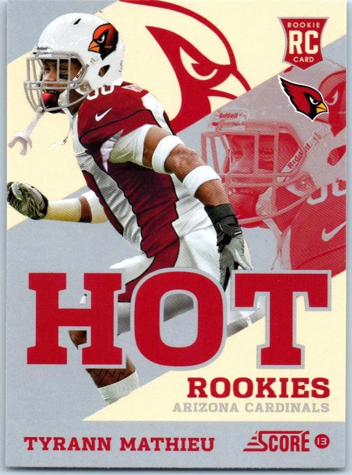 2013 Score Hot Rookies #44 Tyrann Mathieu Texans - Image 1 of 1