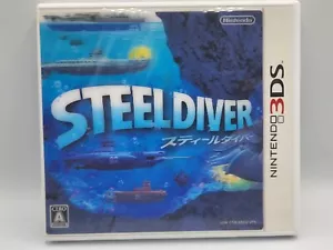 Steel Diver Nintendo 3Ds Japan - Bild 1 von 3