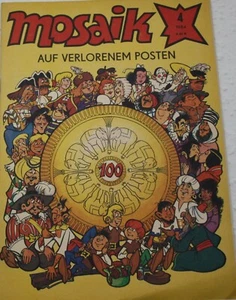 Mosaik Heft 4 von 1984 Auf verlorenem Posten - Bild 1 von 1