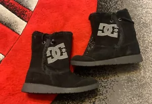 Women’s DC gondolla mid Snowboots black size 5 - Picture 1 of 5