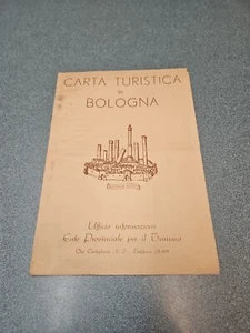 Catta Turistica Bologna 1947 Mappa - Foto 1 di 11