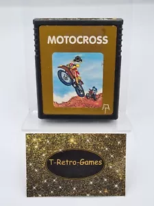 Atari 2600 Gioco Motocross - Foto 1 di 3