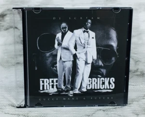 DJ SCREAM GUCCI MANE & FUTURE - FREE BRICKS (PROMO) DJ MIXTAPE MIX CD ATLANTA!! - Bild 1 von 4