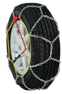 Grizzlar GDP-120 Alloy Diamond Tire Chains 225/70-15 245/45-18 235/60-16 - Picture 1 of 8