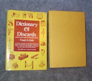 Dictionary of Discards, Frank M Rich, Make 8000+ Useful Things from Scrap HBDJ - Picture 1 of 1