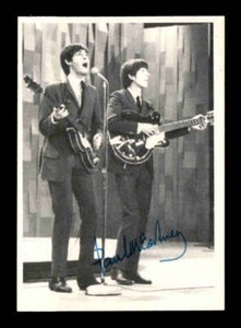 1964 Topps Beatles B and W #122 Paul George   EXMT X2605199