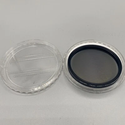Hakuba 72mm PL CIRC Filter Circular Polarizer Japan - Image 1 of 4