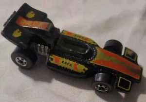 Hot Wheels Vintage 1973 Redline Formula P.A.C.K. Schwarz Hongkong - Bild 1 von 7