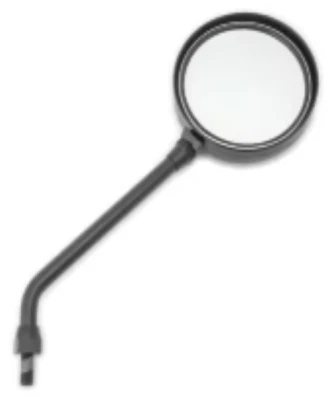 Espejos retrovisores KAWASAKI KZ1000 z1 z1a 56001-1030 genuinos JDM OEM Foto 1 de 2