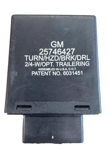 Chevy Express Van Turn Signal Hazard Flasher Relay Module 25746427 OEM - Bild 1 von 4