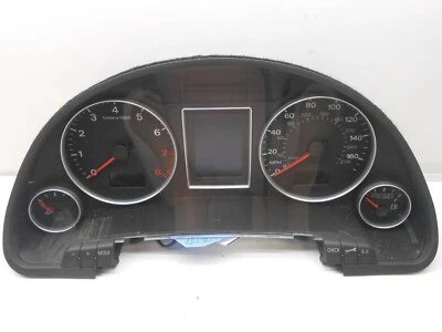 Audi A4 2007 velocímetro clúster sin navegación 8E0920951G IC 51119 SE0056 Foto 1 de 4
