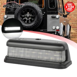 For Land Rover Defender 90 110 88 109 LED License Number Plate Light Xenon White - Picture 1 of 12