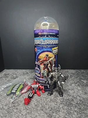 Mega Bloks Mag Warriors Magnetic Action Figures Knights 3 Pack INCOMPLETE  - Image 1 of 4