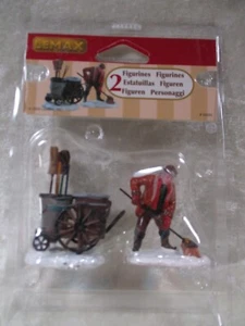 Figura Accesorio Lemax Village - Barredora de Calles - 2005 - #52093 - Imagen 1 de 7