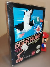 Duck Hunt Nintendo NES PAL Mattel version Black box very good conditions