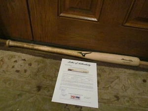 2010 Victor Martinez Mizuno Pro Ltd Game Used Baseball Bat PSA  - Picture 1 of 10