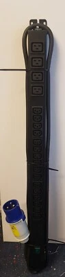20 Way Mixed Socket Vertical PDU (16x C13 & 4x C19) 32AMP - Image 1 of 4