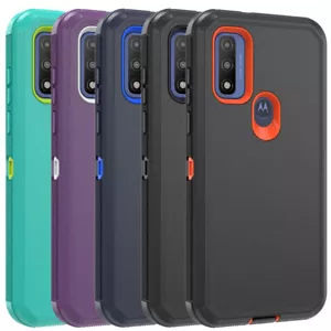 For Motorola Moto G Pure 2021/G Power 2022/G Play 2023 Case Shockproof Cover - Picture 1 of 17