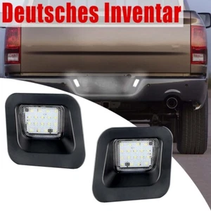 LED Kennzeichenbeleuchtung Heckstoßstange für 03-2022 Dodge Ram 1500 2500 3500 - Bild 1 von 12