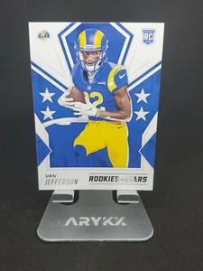  2020 Rookies & Stars Van Jefferson Rookie RC #130 Rams - Picture 1 of 2