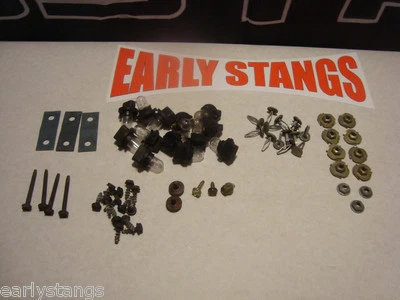 Mercury Cougar XR 7 1969 1970 Eliminator Cobra Jet convertible sujetadores de calibre  Foto 1 de 4