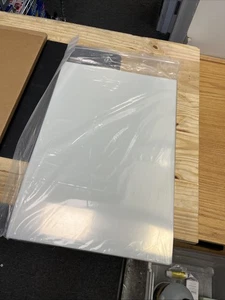 New Lot of 100 13″X 19″ Premium 5Mil Inkjet Clear Film Sheets CF100-1319 - Picture 1 of 2