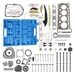 Kit de reparación Kit de herramientas de cadena de distribución Junta de cabeza para nuevo Beetle CC EOS 2.0 2009-2013 - Imagen 1 de 10