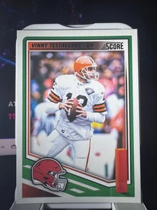 2025 Score Vinny Testaverde #146 Cleveland Browns - Picture 1 of 2