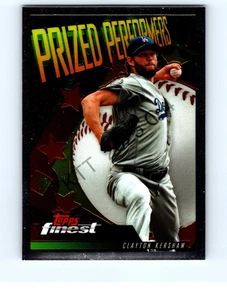 Clayton Kershaw #PP-CKE Los Angeles Dodgers 2019 Finest 1994-95 Finest Exc - Bild 1 von 2