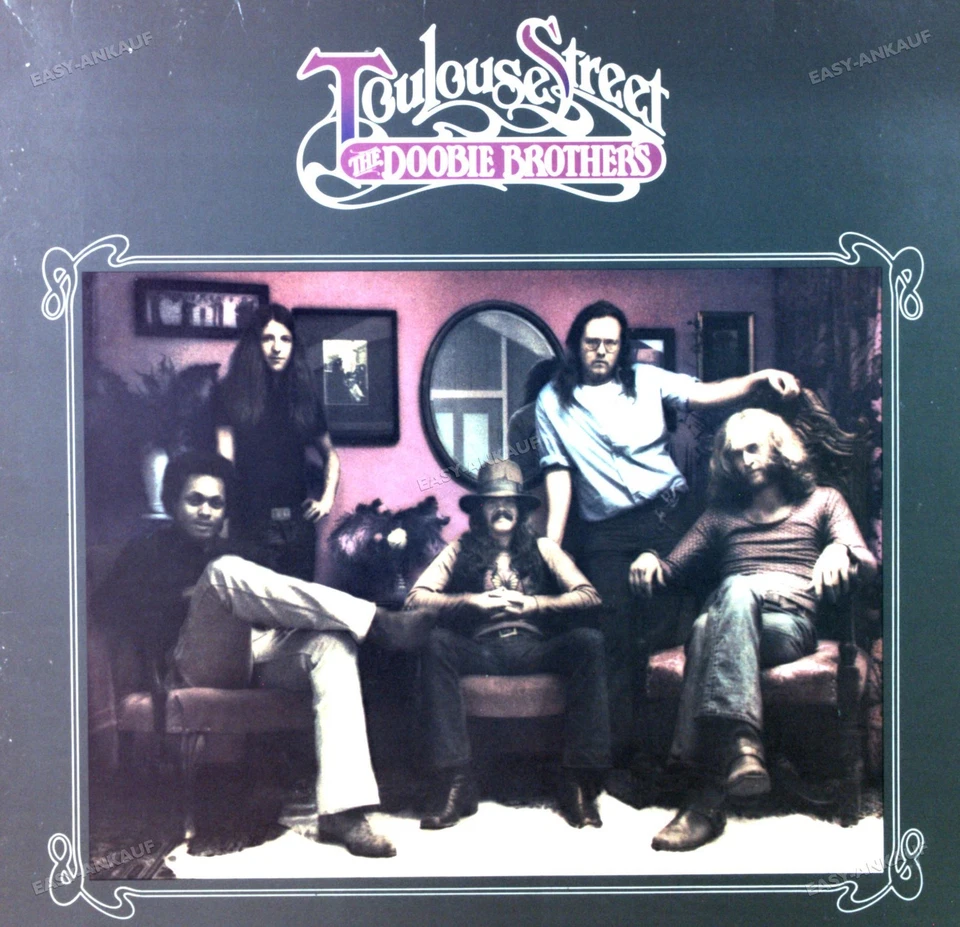 The Doobie Brothers - Toulouse Street LP FOC (VG/VG) .* - Image 1 of 1