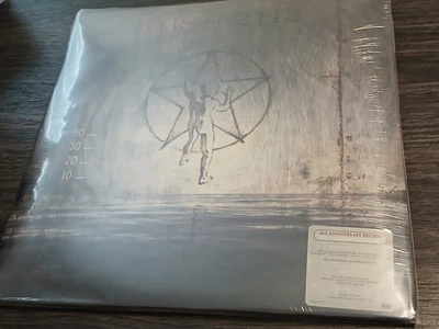 RUSH 2112 Deluxe 200 Gram Vinyl 3 LP w/Etching & 1976 Outtakes (SEALED wHype)  - Image 1 of 4
