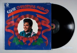 Elvis Presley - Christmas Album (1970 / 85) Vinyl LP • Blue, Holiday - Picture 1 of 2
