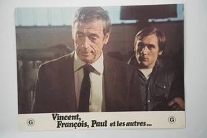 Foto De Cine Lobby Cards Vincent, François, Paul Y Los Otros 22X30cm 1970 - Imagen 1 de 1