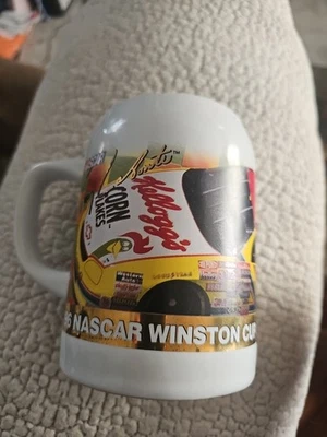 Terry Labonte 1996 Nascar Winston cup champion mug Kelloggs - Image 1 of 4