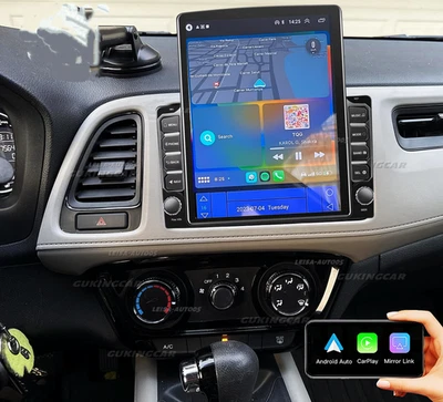 9.7" For Honda HR-V 2016-2022 Car Stereo Radio Android13 Carplay GPS Navi wif Foto 1 de 4