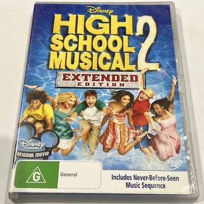 High School Musical 2 DVD R4 AS NEW - image 1 of 2