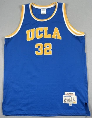 UCLA Bruins Bill Walton #32 Jersey Mens XL NCAA Adidas TRUE AUTHENTICS UCLA 1974 - Image 1 of 4