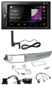 Pioneer MP3 DAB Lenkrad 2DIN Bluetooth Autoradio für Alfa Giulietta 2010-2014 94 - Bild 1 von 12