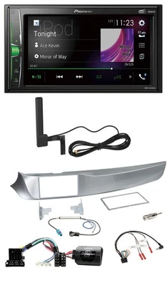 Pioneer MP3 DAB Lenkrad 2DIN Bluetooth Autoradio für Alfa Giulietta 2010-2014 94 - Bild 1 von 4