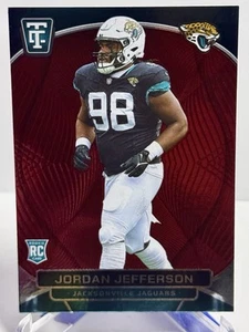 2024 Totally Certified - Jordan Jefferson #148 RC - Maroon Mirror -  Jaguars - Picture 1 of 2