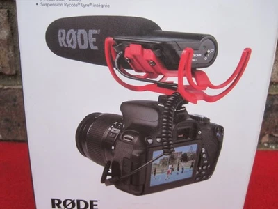 Rode Videomic Camera-Mount Shotgun Microphone Rycote NIB - Image 1 of 4