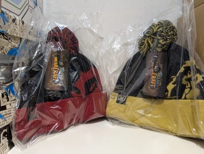 Bobblehats Jinx World Of Warcraft WoW Alliance & Horde Crest NUEVO - Juego Blizzard Foto 1 de 4